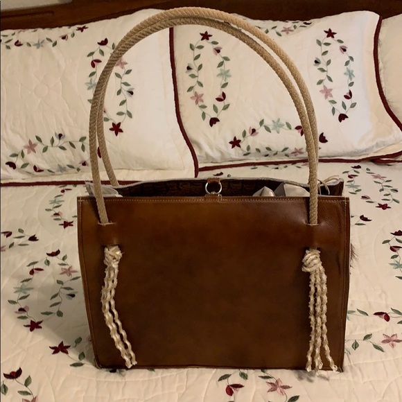 Holy Cow original rope purse - Picture 3 of 8